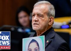 FIERY REBUKE: Iranian activist DECRIES nation’s president after UN speech