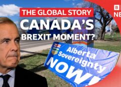 The Canadians who want out of Canada | BBC News