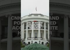 CNN, MS NOW and Politico denied access to White House after Trump ban