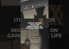 Ithaca mayor calls for moratorium campus Greek life
