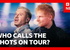 Ed Sheeran and Macklemore backlash: Who calls the shots on tour? | BBC News