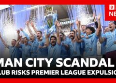 MAN CITY FOUND GUILTY – club may be expelled from Premier League for financial cheating | BBC News