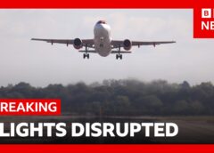 Live: Air Traffic Control issues disrupt flights across UK | BBC News