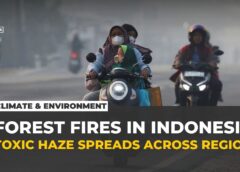 Toxic smoke from Indonesia fires spreads across Southeast Asia
