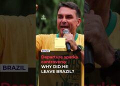 Brazil divided over Flávio Bolsonaro’s departure to the US