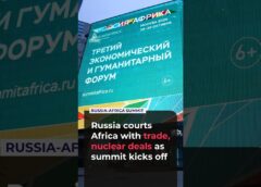Russia courts Africa with trade, nuclear deals as summit kicks off