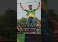 Brazil’s candidates hold final rallies before knife-edge run off