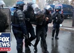Protesters CLASH with police across Europe