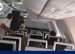 Harrowing new videos and accounts onboard FlyDubai flight to Israel