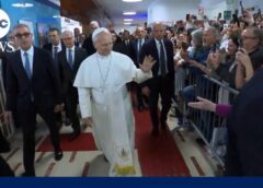 Pope has ‘peaceful’ night in hospital following surgery, Vatican says
