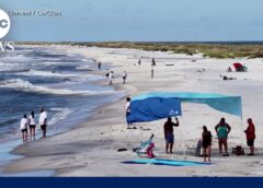 Hurricane Isaias strengthens to a Category 2 storm