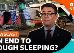 Can the government actually end rough sleeping by Christmas?  | BBC Newscast