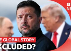 Is Ukraine being shut out of its own future? | The Global Story