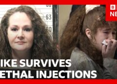 Christa Pike taken to hospital after surviving execution, lawyer says | BBC News