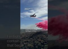 More wildfires spread through Southern California