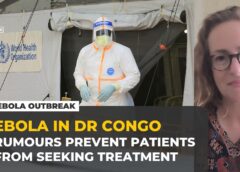 Ebola rumours in DRC are stopping people seeking treatment, WHO official says