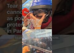 Clarissa Ward on protests in France wrap