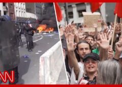 Protests erupt in Spain & France over housing costs & school conditions