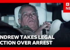 Andrew takes legal action over search warrants relating to arrest | BBC News