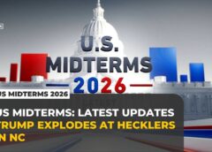 US Midterms 2026 latest: Trump explodes at hecklers in NC