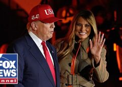 WATCH: President Trump and first lady Melania Trump celebrate Halloween at the White House