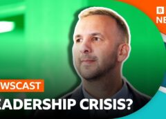 Does Green leader Zack Polanski face a leadership crisis after by-election defeat? | BBC Newscast