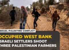 Israeli settlers shoot three Palestinian farmers in West Bank pogrom