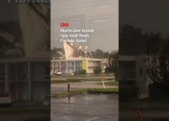 Hurricane Isaias rips roof from Florida hotel