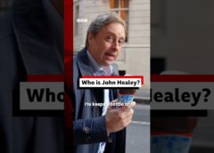 Who is UK Chancellor John Healey? #BBCNews