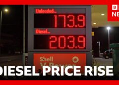 Why has UK diesel price hit an all time high? | BBC News