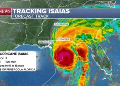 LIVE MAP: Tracking Hurricane Isaias