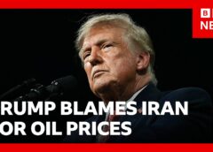 Donald Trump blames Iran for high oil prices | BBC News