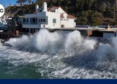 Historic coastal flooding raises concern about sea-level rise