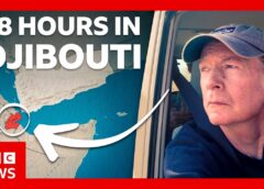 48 hours in the country caught up in Yemen-Houthi fighting | BBC News