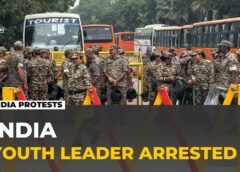 India coackroach Janta party protest: Party leader arrested as thousands of police deployed