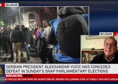 Breaking News: Serbia’s Vucic concedes defeat after student-led election victory