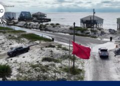 Isaias strengthens into a hurricane as it continues toward Gulf Coast