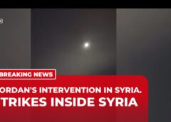 Jordan launches air strikes in Syria after deadly church attack